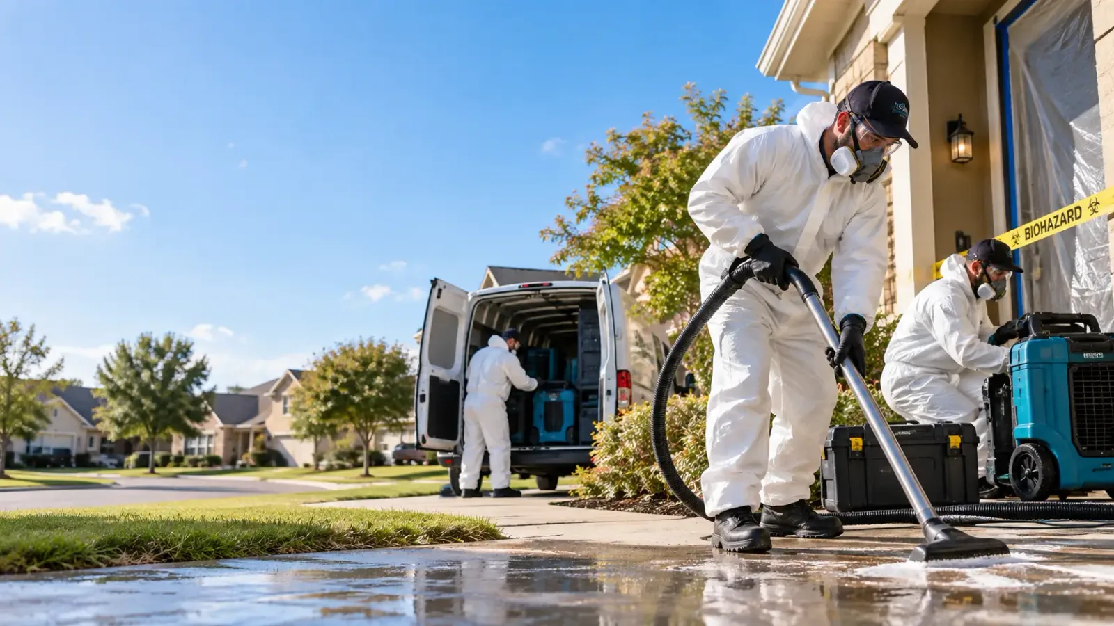 Biohazard Cleanup in Oldtown, MD